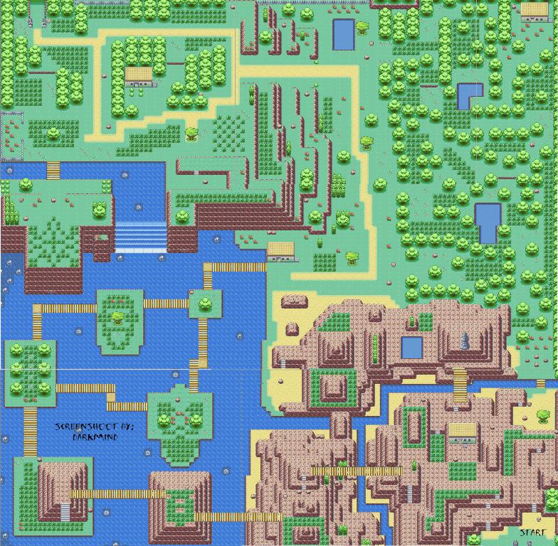 Pokemon Emerald Safari Zone Map Maps Location Catalog Online